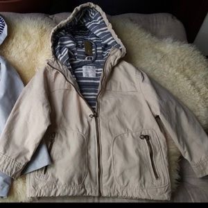 Khaki Zara jacket 3/4 toddler